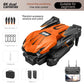 2024 New D88 Drone 8K HD Dual Camera Professional Aerial Photography Optical Flow Hovering Gesture Shooting Folding Quadcopter