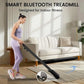 Superun  2-in-1 Home/Office 2.5 HP Walking Treadmill,mini Treadmills for Small Spaces with APP & Remote Control