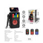 Long Standby Karaoke Speaker USB/microSD, Bluetooth, Microphone, DJ, Hi-Fi, RGB Lights, and Partybox Altavez Speaker
