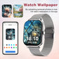 Smartwatch, phone answering/calling, multi-sport mode, message reminder view, suitable for men/women