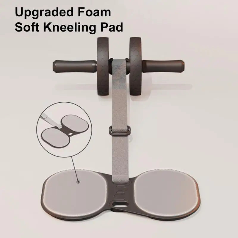 Abdominal Roller Abdominal Workout Roller With Resistance Band Multifunctional Abs Workout Equipment Core Strength Training