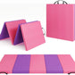 Folding Gym Mat Thicken Extra Firm High Density Tumbling Exercise Mat for Home Gym,Gymnastics,Martial Arts,Yoga&Pilates,Non-Slip