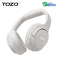 Refurbished TOZO Hi-Res Over Ear Headphones with Mic Hybrid Active Noise Cancelling 38dB Wireless&Wired Headsets 40mm Driver