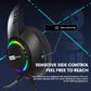 Lenovo E08 E-sports Gaming Wired Headphone RGB Light Computer Laptop 7.1 Virtual Surround Sound Effects Headset with Microphone