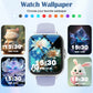 Smartwatch has call function, message notification, ultra-thin design, compatible with Android and iPhone, neutral gift, multipl