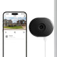 ZOSI C680 3MP Window Security Camera Full Color Night Vision 2K Indoor Plug-in WiFi Surveillance Camera for Home Security