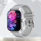 Smart watch wireless calling/dial Sport mode calling reminder and rejection fitness monitoring for iPhone/Android