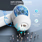 Portable Wireless Audio Headset Bluetooth 5.4 Earphones 3D Stereo Wireless EarBuds with USB-C Charging Case Sports, Audio Calls
