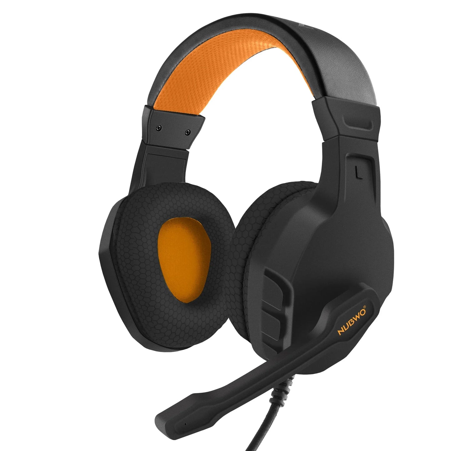 NUBWO U3 Headsets Gamer with Microphone Clear Call Microphone Volume Control Kids Gaming Headphones for PC PS4 PS5 Mac IPad Xbox
