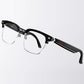 Smart Glasses AI Voice Assistant Outdoor Sport Glasses with Camera Remote Shooting Open Ear Sound Mic & Speakers for Men & Woman