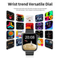 Calling Smart Watch with Women & Men, 1.83Inch/4.65cm HD Screen, IP68 Waterproof, with Wireless Calling, Multiple Sports Modes