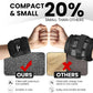 Ankle Weights for Women, Men and Kids 12Lbs Pair (6lb x 2) Black Strength Training Wrist/Leg/Arm Weight with Adjustable Strap fo