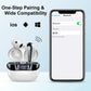 Wireless Earbuds, Bluetooth 5.3 Headphones In Ear with Dual Mic, 35H Wireless Earphones Sport with ENC Noise Canceling Mic.