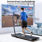 3in1 Walking Pad Treadmill 300 lbs Capacity Foldable Treadmill 3.0HP Quiet Under Desk Treadmill Exercise Machine for Home&Office