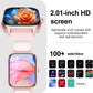 2025 Smart Watch, Wireless Dialing, Multiple Sport Modes, Various App Notifications, Perfect Gift for Holidays, iPhone/Android