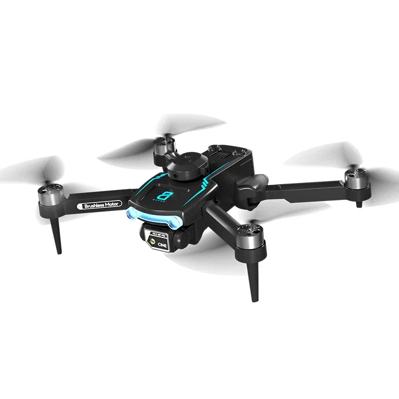 New F169 8K HD Dual Camera Dron  WIFI FPV RC Drone Professional Height Hold Four Side Obstacle Avoidance Foldable Quadcopter
