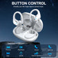 Wireless Earbuds, Bluetooth 5.3 Headphones Sport, Bluetooth Earbuds with ENC Noise Canceling Mic, Bass Stereo Wireless Earphone