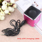 TD-V26 Mini Bluetooth Speaker with FM Radio MP3 Player LED Display and TF Card Support in Portable Design