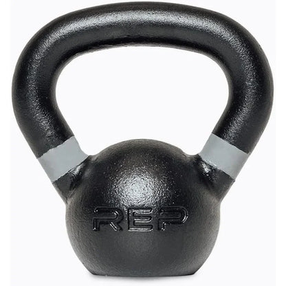Single Kettlebells 5lb to 50lb Range Cast Iron Strength Training Equipment for Home Gym Adjustable Weight Power Workout Tool Fr