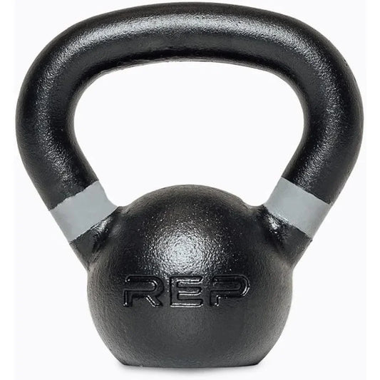Single Kettlebells 5lb to 50lb Range Cast Iron Strength Training Equipment for Home Gym Adjustable Weight Power Workout Tool Fr