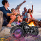 Bluetooth Speaker Motorcycle Replica Retro Ride FM Radio TWS LED Party Lights Tws Rechargeable USB TF Outdoor Speaker