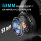 Redragon H375 Wired Gaming Headset, 53mm Drivers 7.1 Surround Sound, Detachable Noise Cancelling Mic, USB Computer Headset