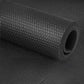 PVC Yoga Mat Extra Large Non Slip High Density Thick Shock Absorbing Quiet Gym Fitness  Professional Home Men Women Black