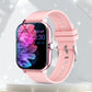 Smart watch wireless calling/dial Sport mode calling reminder and rejection fitness monitoring for iPhone/Android