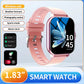 Outdoor sports smartwatch, wireless calling, information reminder, men's and women's multifunctional sports watch