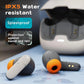 TWS Wireless Earbuds BT 5.4 Low Latency Game Earphones Microphone Noise Reduction Fast Charging Game Mode Listen Music Headset