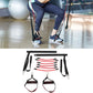 with Resistance Bands, Multi Purpose Yoga  , Adjustable  Gym  Resistance  , Yoga Pull   for  Training