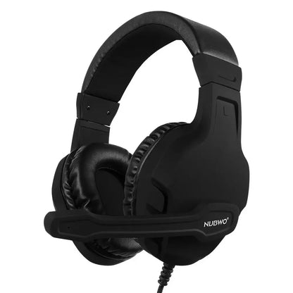 NUBWO U3 Headsets Gamer with Microphone Clear Call Microphone Volume Control Kids Gaming Headphones for PC PS4 PS5 Mac IPad Xbox