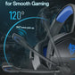 NUBWO N16 Wired Gaming Headsets for Xbox PS5 PS4 PlayStation Switch Mac Over Headphones with MIC Stereo Sound Wired Xbox Headet