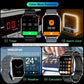 Simple and Stylish Women'S Smartwatch, AMOLED HD Screen Men'S Smartwatch, Wireless Calling, Voice Assistant