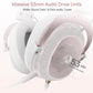 Redragon H510 Zeus White Wired Gaming Headset - 7.1 Surround Sound Memory Foam Ear Pads 53MM Drivers