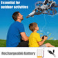 Stunt Drone 360° Flip, 2.4GHz RC Fighter Jet, Remote Control Drone with 1800mAh USB Charging, Christmas and Halloween Gift