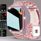 Smart watch, wireless calling /dial,for iPhone/Andriod, multi -Sport mode, calling reminder and rejection, SMS reminder
