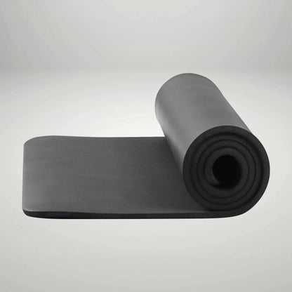 12mm Thick NBR Fitness Yoga Mat, Non-Slip Wide Exercise Mat, Portable Strap, Includes Carry Sling