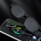 AI Intelligent Translation Glasses Smart Bluetooth-Compatible 5.4 Glasses with Microphone Speakers Wireless Headphones