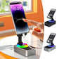 Induction Speaker For Mobile Phone Induction Rechargeable Speakers Non-Slip Design Music Supplies For Almost Any Smartphone And