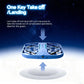 H107 RC Grid Drone 2.4G Mini Pocket with 4K Camera Portable Easy To Carry Remote Control Quadcopters Toy One Key Takeoff Landing