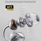 TALIX X6 Clip-On Earbuds Wireless Open Ear Earbuds Headphones 4.8g Ultra-Light Smart Touch Control 40H Playtime Immersive Sound