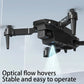 Screen-Controlled Drone with Dual Cameras for Aerial Photography, Optical Flow Positioning, Foldable Remote Control Aircraft Toy