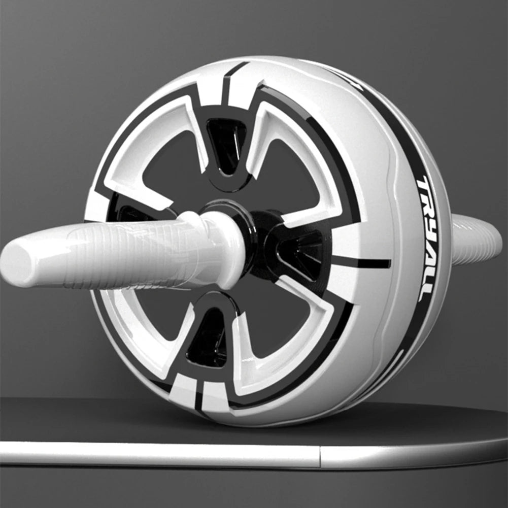 Abdominal Exercise Wheel Anti-Slip Rebound Core Strength Trainer Gymnastic Wheel for Home and Gym Fitness Equipment