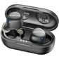 TWS Earbuds Wireless Bluetooth Headphones HD Calls Noise Cancel Ergonomic Comfortable Wear IPX5 Water Resistan Touch Control
