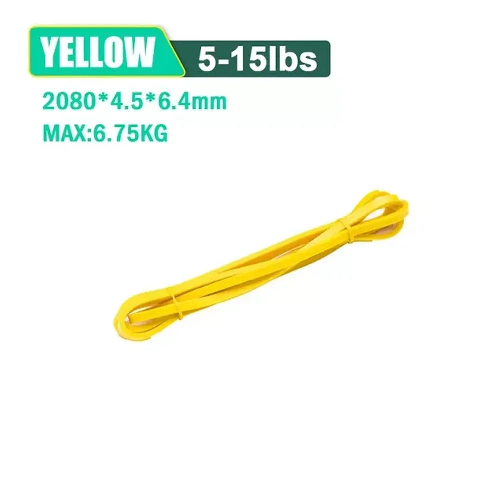 5~125lbs Tpe Gym Resistance Bands Gym Equipment for Home Boxing Yoga Exercise Equipment  Shoulder Back Rehab for Woman Man\;[o0i