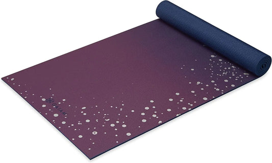 Extra Thick 6mm Non-Slip Yoga Mat for All Workouts - 68"L x 24"W, Premium Cushioning & Safe Material