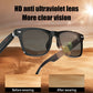 LAXASFIT Smart Bluetooth Glasses Sunglasses Talking Outdoor Sports Headset UV Protective Eyewear for Men and Women Holiday Gift