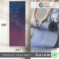 Extra Thick 6mm Non-Slip Yoga Mat for All Workouts - 68"L x 24"W, Premium Cushioning & Safe Material