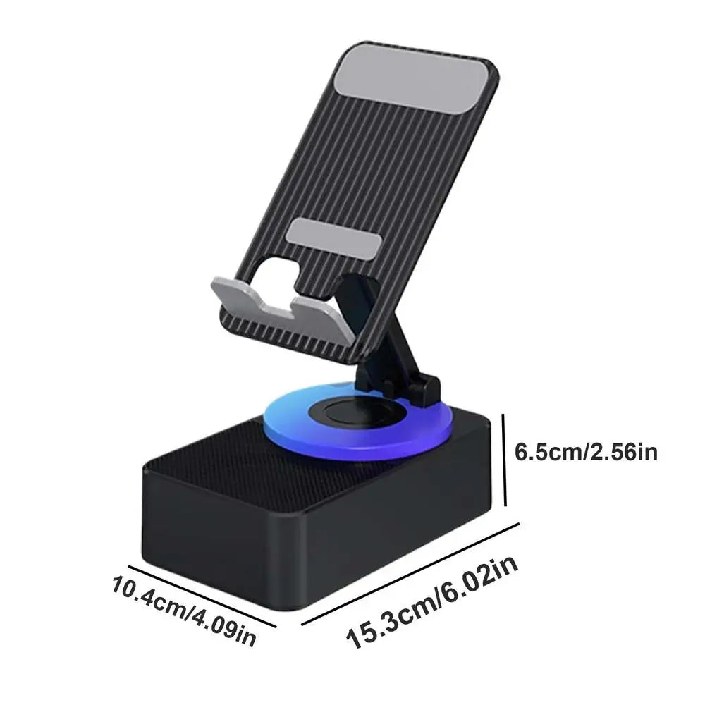 Induction Speaker For Mobile Phone Induction Rechargeable Speakers Non-Slip Design Music Supplies For Almost Any Smartphone And